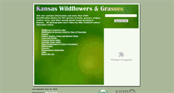 Desktop Screenshot of kswildflower.org