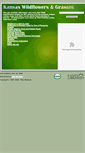Mobile Screenshot of kswildflower.org
